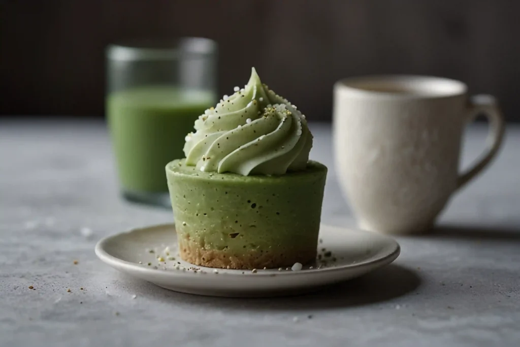 matcha-mug-cake-muffin