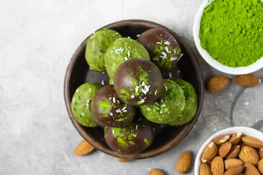 matcha-energy-balls