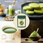 orgaino-matcha-powder-recipes-lattes-baked-tea-icecream