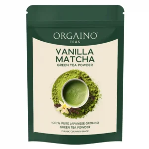 Orgaino Vanilla Matcha Green Tea Powder